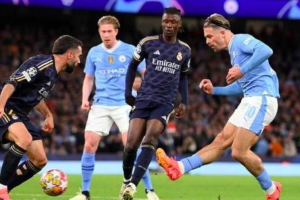 曼城歐冠創(chuàng)下觸球和射門次數(shù)的新紀(jì)錄